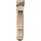Ekena Millwork Balboa Arts and Crafts Rough Sawn Bracket w/ Offset Brace, Douglas Fir, 6"W x 22"D x 34"H BKT0604X22X34BOA03RDF - alternate 4
